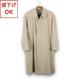 02【美品】ダックス DAKS コート 5 メンズ M Y5 クリーニング済み