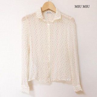 ミュウミュウ ブラウス - www.husnususlu.com