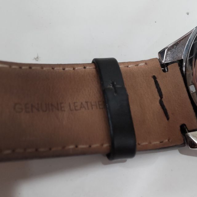 D&G(ディーアンドジー)のD&G ドルガバ　ジャンク　腕時計　クロノグラフ　電池切れ　JJ33 メンズの時計(レザーベルト)の商品写真