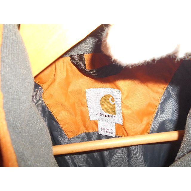 512160● carhartt 102286 O17 中綿 ベスト L