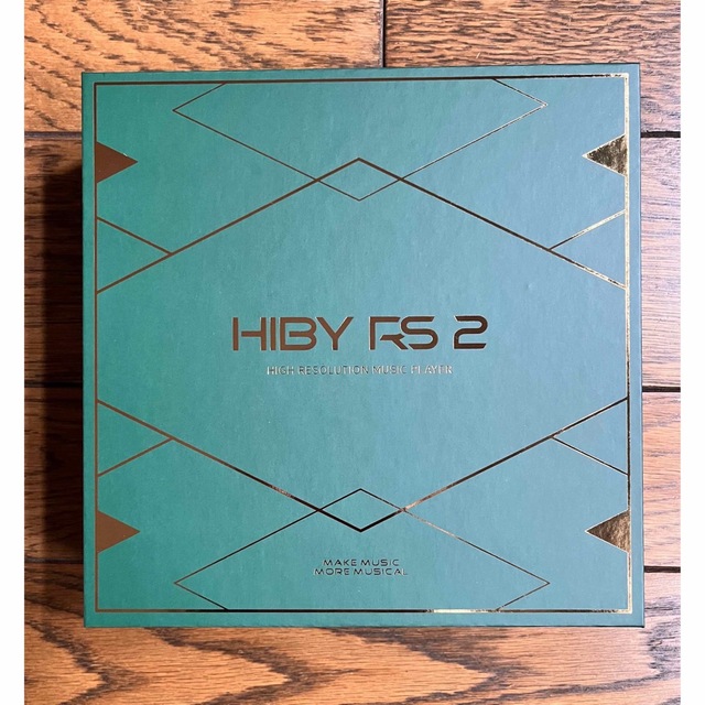 (美品) Hiby RS2 デジタルオーディオプレーヤー