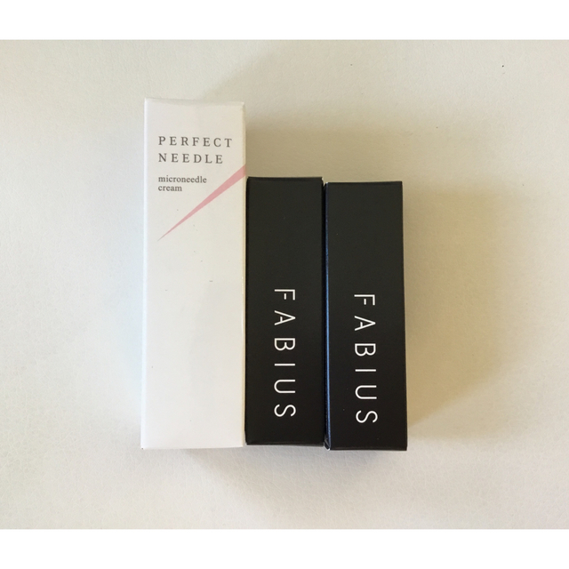 FABIUS(ファビウス)のパーフェクトニードル コスメ/美容のスキンケア/基礎化粧品(フェイスクリーム)の商品写真