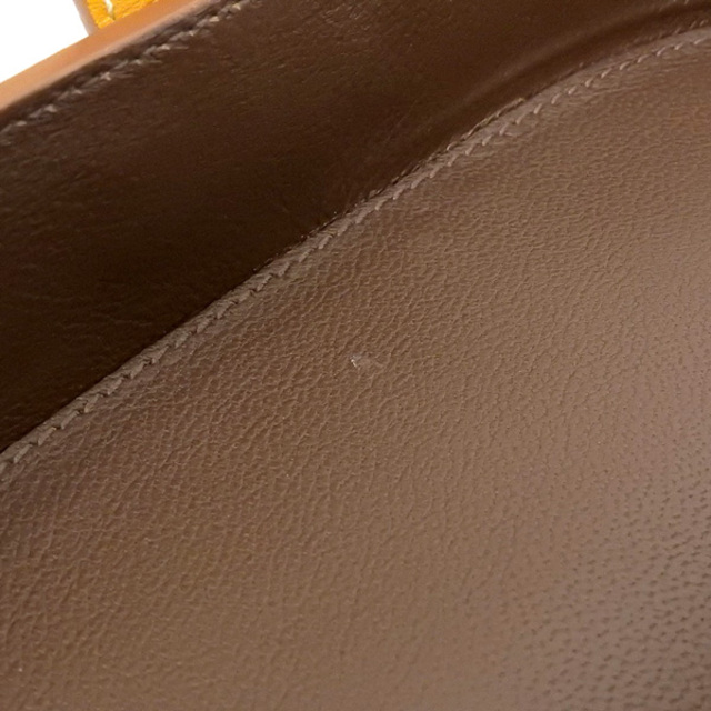 JIL SANDER ジルサンダー ボックス ショルダーバッグ マスタード gy ...