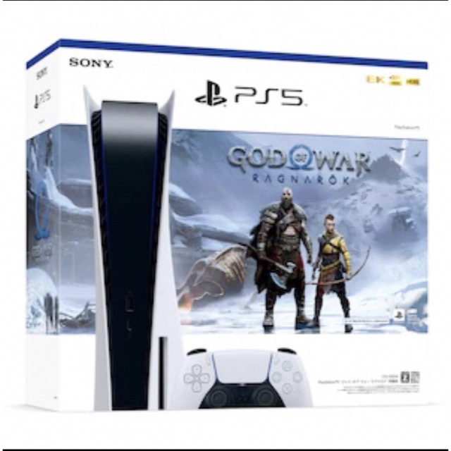 PlayStation - PlayStation 5 ゴッド・オブ・ウォー ラグナロク同梱版 プレステ5