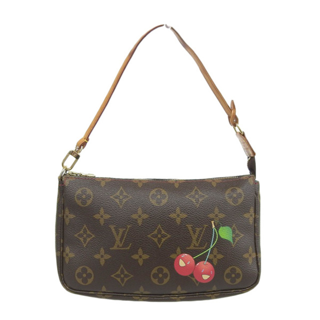 新しい到着 LOUIS VUITTON ルイヴィトン モノグラム チェリー ...