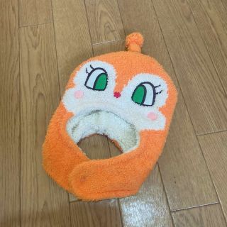 アンパンマン(アンパンマン)のドキンちゃん　ぼうし　0〜2歳サイズ(帽子)