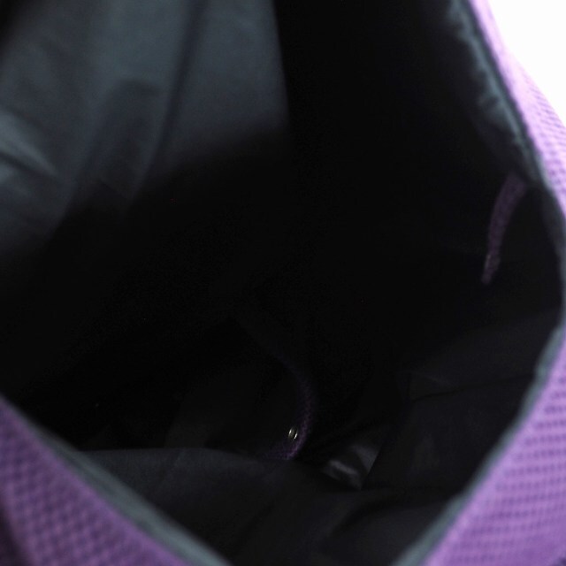 MM6(エムエムシックス)のMM6 メッシュ トライアングル ジャパニーズ トートバッグ 紫 レディースのバッグ(トートバッグ)の商品写真