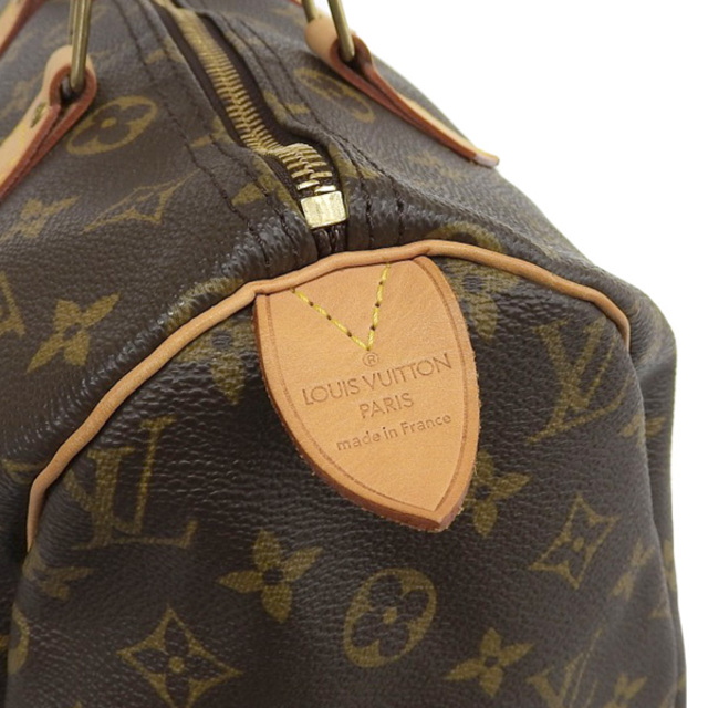 LOUIS VUITTON ルイヴィトン モノグラム スピーディ30 ハンドバッグ ...