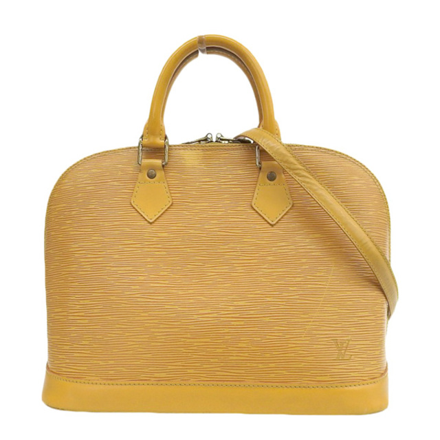 【中古】 LOUIS VUITTON ルイヴィトン エピ アルマ ハンドバッグ イエロー gy | フリマアプリ ラクマ