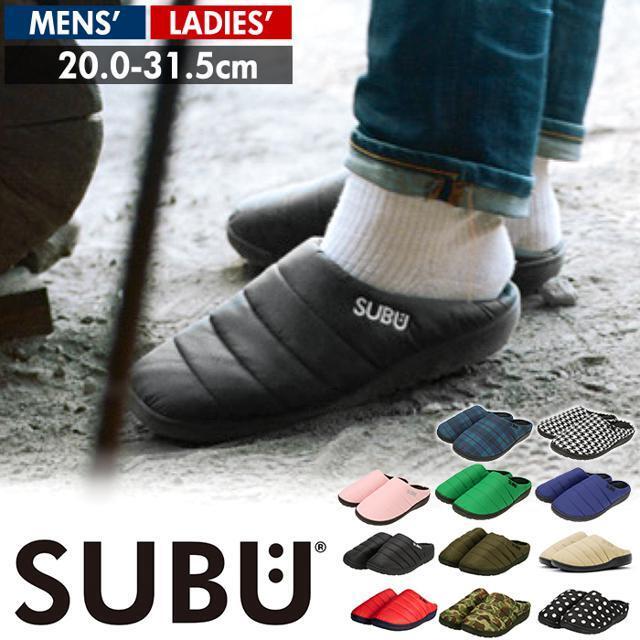 SUBU(スブ)のSUBU スブ 冬サンダル メンズの靴/シューズ(スリッポン/モカシン)の商品写真