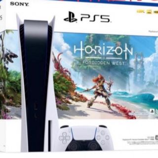 プレイステーション(PlayStation)のPS5 Horizon Forbidden West 同梱版(家庭用ゲーム機本体)