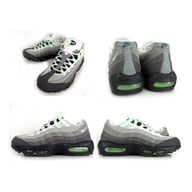 NIKE(ナイキ)のナイキNIKE■AIR MAX95 FRESH MINTエアマックススニーカー メンズの靴/シューズ(スニーカー)の商品写真