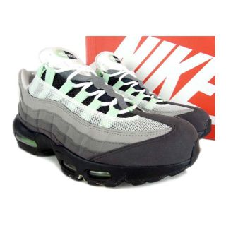 ナイキ(NIKE)のナイキNIKE■AIR MAX95 FRESH MINTエアマックススニーカー(スニーカー)