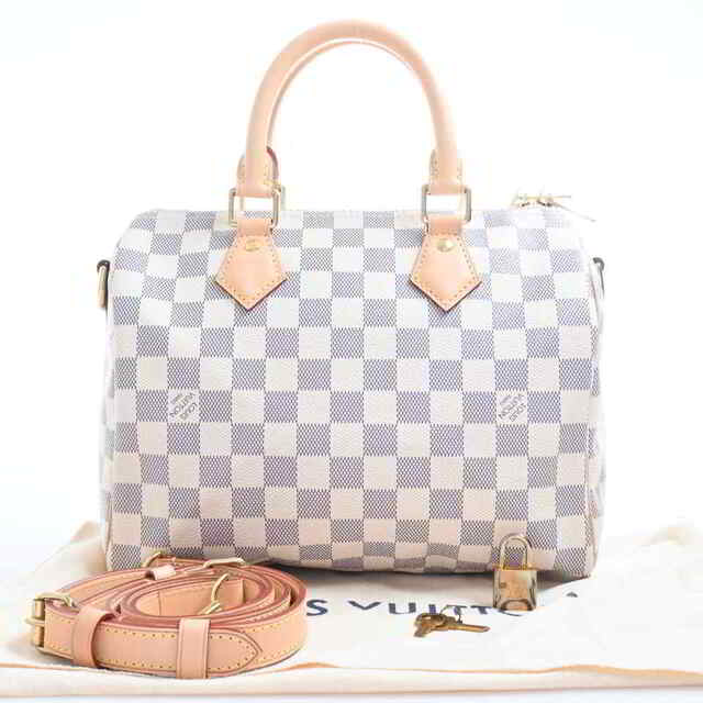 LOUIS VUITTON ルイヴィトン アズール スピーディバンドリエール25