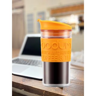 ボダム(bodum)のトラベルマグ, 0.35ｌ, 12 oz, プラスチック(コーヒーメーカー)