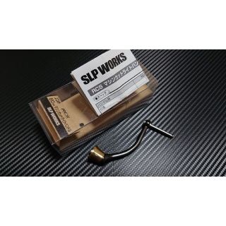 【訳アリ】SLPWORKS RCS 60mm マシンカットライトハンドル(リール)