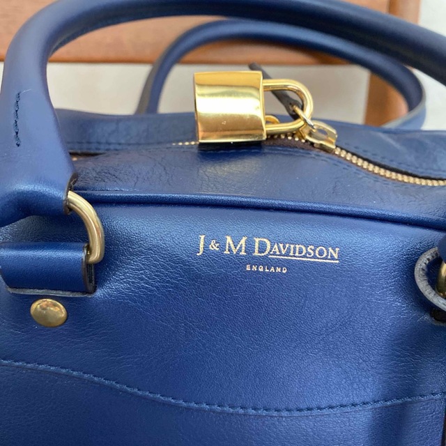 未使用 J&M DAVIDSON・ MINI VIVI ミニボストン