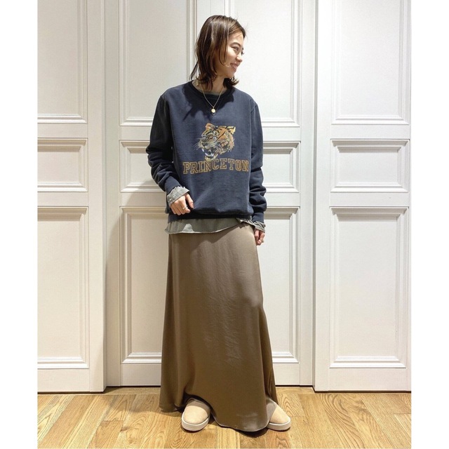 DEUXIEME CLASSE(ドゥーズィエムクラス)の【REMI RELIEF/レミ レリーフ】 TIGER CREW SWEAT レディースのトップス(トレーナー/スウェット)の商品写真