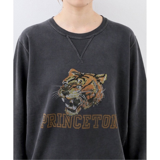 DEUXIEME CLASSE(ドゥーズィエムクラス)の【REMI RELIEF/レミ レリーフ】 TIGER CREW SWEAT レディースのトップス(トレーナー/スウェット)の商品写真