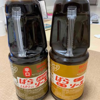 ばらソース　どべ　お好み焼きソース(調味料)