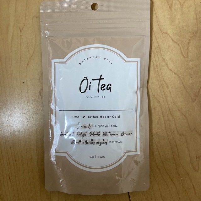 oitea 1袋　オイティー　ミルクティー コスメ/美容のダイエット(ダイエット食品)の商品写真