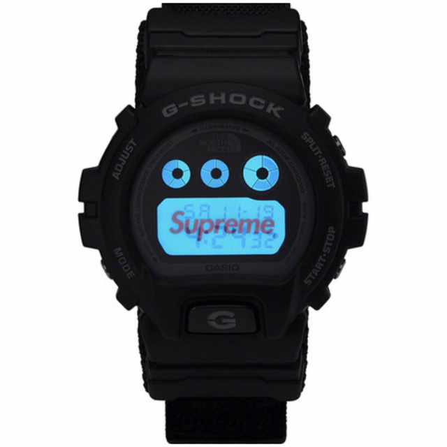 Supreme The North Face G-SHOCK シュプリーム 黒