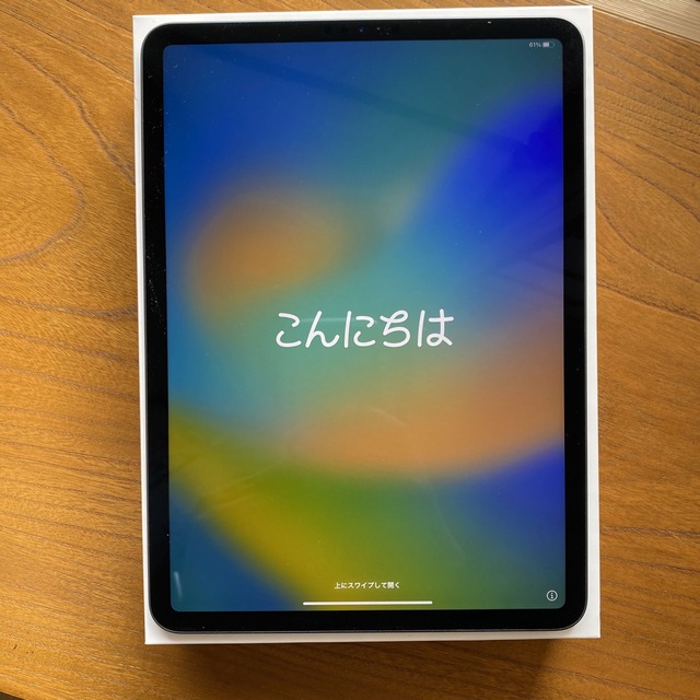 Apple - iPad Pro 11インチ 128GB WiFi 2020