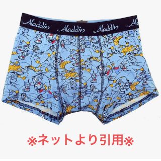 ディズニー(Disney)の☆Disney☆アラジン☆ボクサーパンツ☆M☆新品未使用☆(ボクサーパンツ)