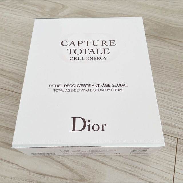 Dior(ディオール)のディオール　カプチュール トータル セル ENGY ディスカバリー キット  コスメ/美容のキット/セット(サンプル/トライアルキット)の商品写真