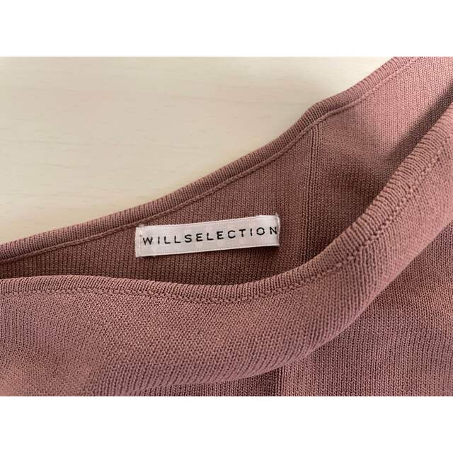 WILLSELECTION(ウィルセレクション)のWILLSELECTION ワンショルダー　トップス レディースのトップス(その他)の商品写真