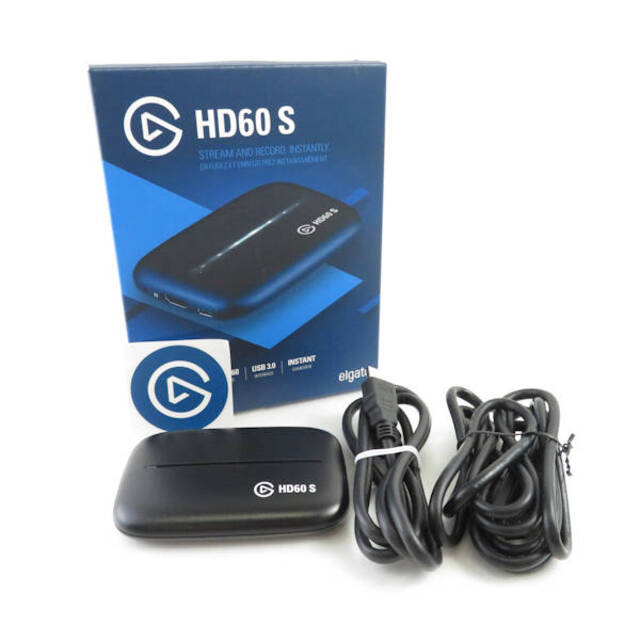 エルガト HD60S  日本語パッケージ 1GC109901004 キャプチャーボード ゲーム 外付 エンコード HU277