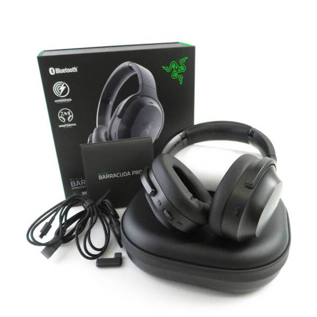 Razerレイザー Barracuda Proワイヤレス ゲーミングヘッドセット