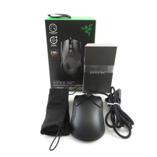 LAZER - レイザー VIPER 8K HZ RZ01-0358 ゲーミングマウス USB LAZER - レイザー VIPER 8K HZ RZ01-0358 ゲーミングマウス USB
