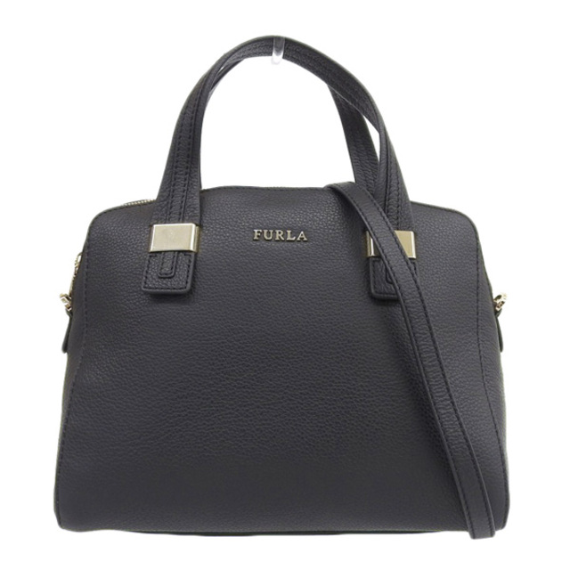 FURLA 2wayバッグ 黒 Black