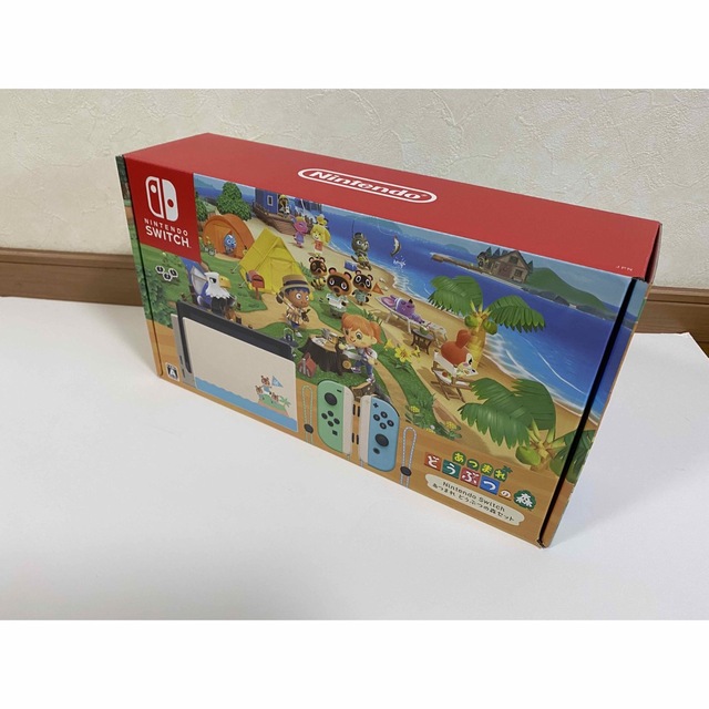 ニンテンドースイッチ あつ森セットSwitch