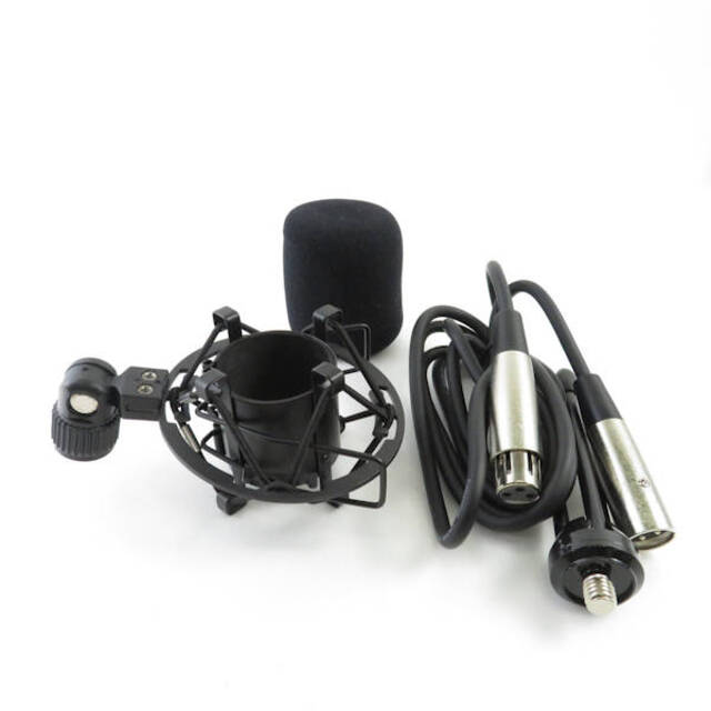 marantz マランツ MPM-1000 コンデンサーマイク 18mm ゲーム実況 動画配信 録音 HU283 楽器のレコーディング/PA機器(マイク)の商品写真