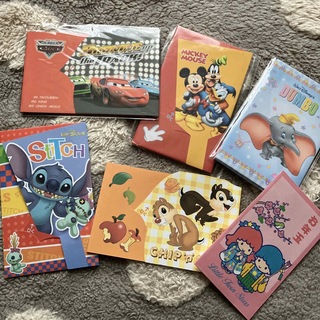 ディズニー(Disney)のポチ袋　お年玉袋　お礼入れ(カード/レター/ラッピング)