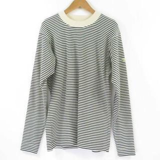 ビューティフルピープル(beautiful people)のbeautiful people ビューティフルピープル ロングTシャツ 38 綿100％ ボーダー トップス AX76A2(Tシャツ(長袖/七分))