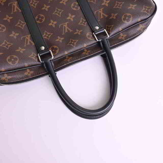 LOUIS VUITTON ルイヴィトン モノグラム マカサー PDV 2WAY ビジネス
