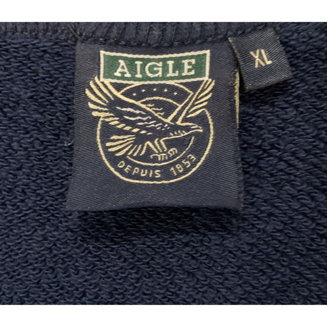 AIGLE(エーグル)のAIGLE ベスト　ブルー　XL メンズのトップス(ベスト)の商品写真