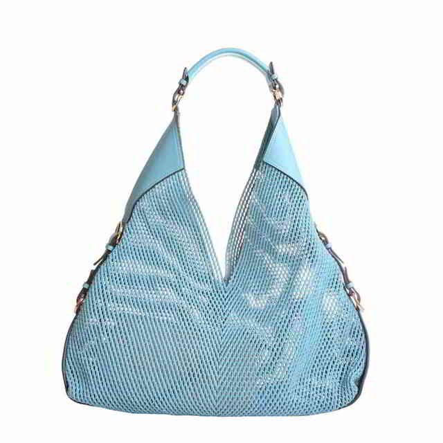 中古】 Ferragamo フェラガモ ネット ワンショルダー バック