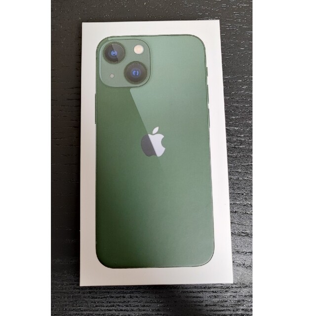 誕生日プレゼント iPhone - 128GB green mini iPhone13 スマートフォン本体