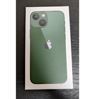 アイフォーン(iPhone)のiPhone13 mini green 128GB(スマートフォン本体)