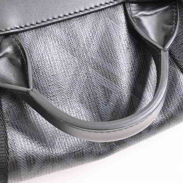 Christian Dior クリスチャンディオール ディオールオム CDダイアモンド ヒットザロード バックパック リュックサック ブラック PVC