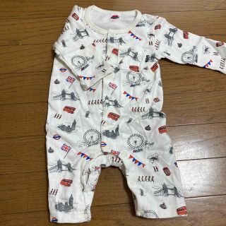 シップスキッズ(SHIPS KIDS)のships ロンパース　70(ロンパース)