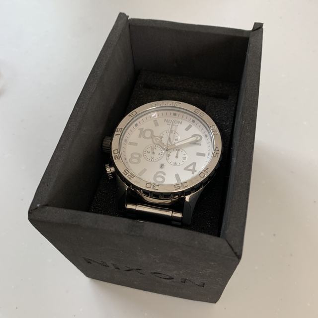NIXON(ニクソン)のNixon 51-30 電池切れ メンズの時計(腕時計(アナログ))の商品写真
