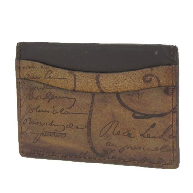 Berluti - 【中古】 Berluti ベルルッティ カリグラフィ カードケース