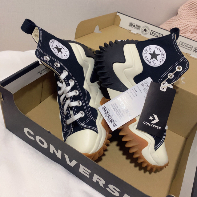 CONVERSE(コンバース)のコンバース　ランスターモーション　23センチ　ランスターハイク レディースの靴/シューズ(スニーカー)の商品写真