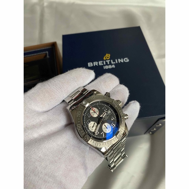 ★美品★2019年5月購入品　BREITLING ブライトリング アベンジャーⅡ