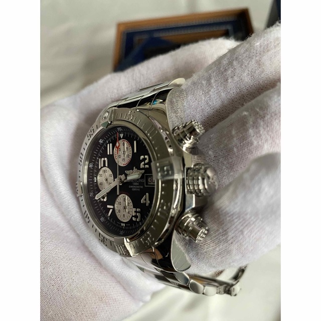 ★美品★2019年5月購入品　BREITLING ブライトリング アベンジャーⅡ